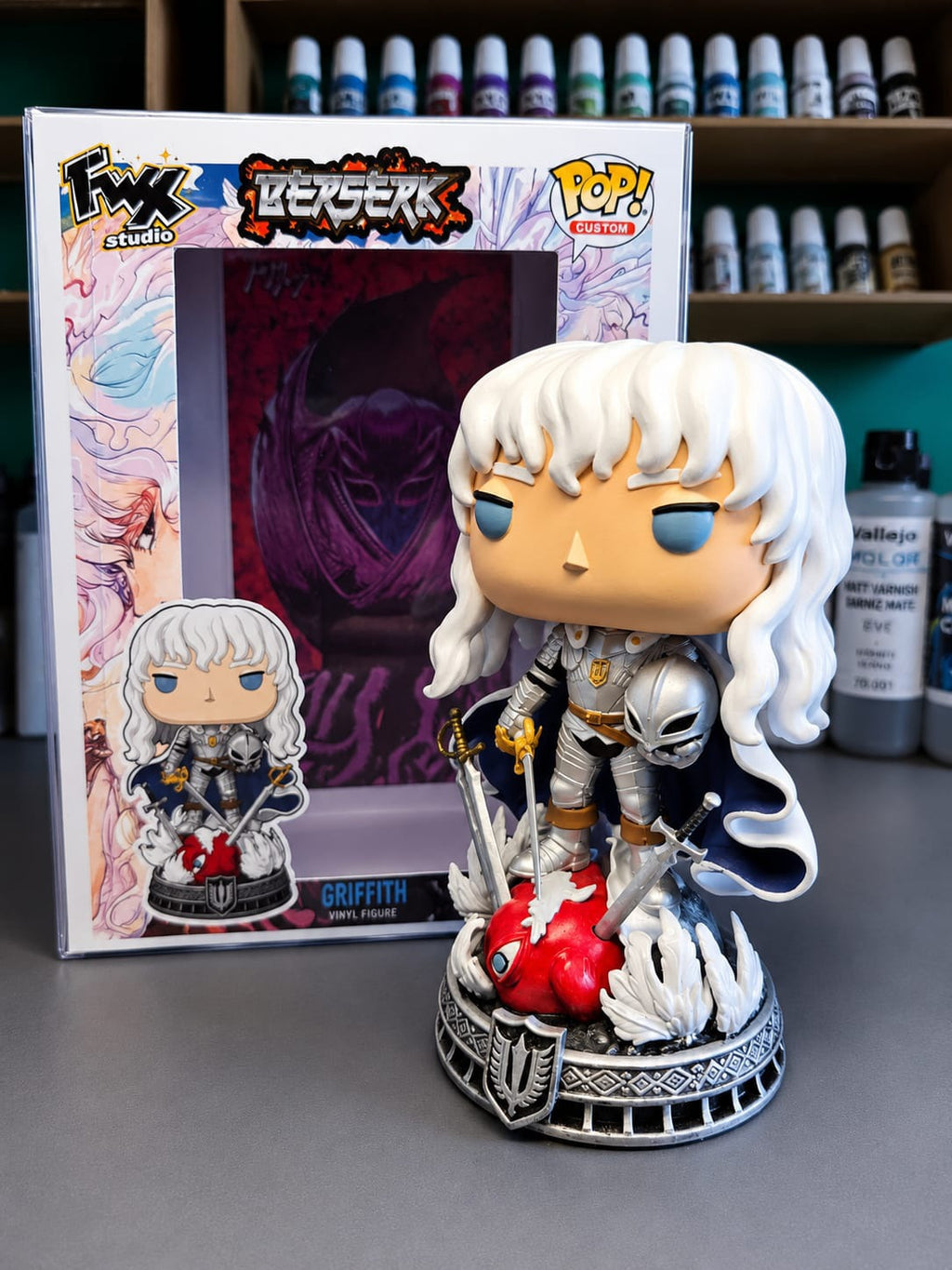 Griffith Berserk Custom Pop Anime Collectible