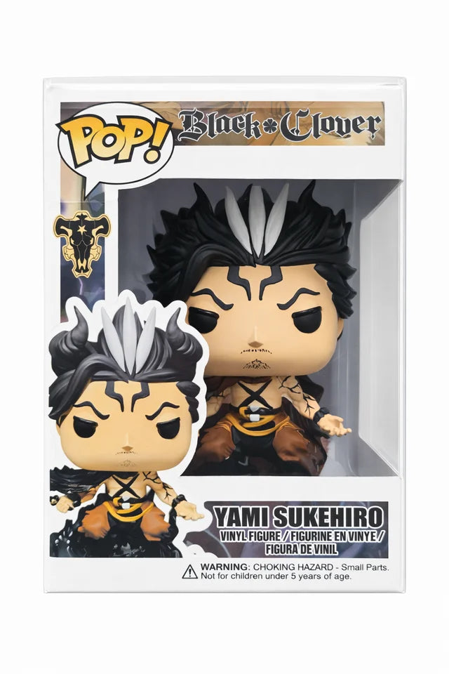 Yami Sukehiro Custom Figure - Black Clover Anime Collectible custom pop