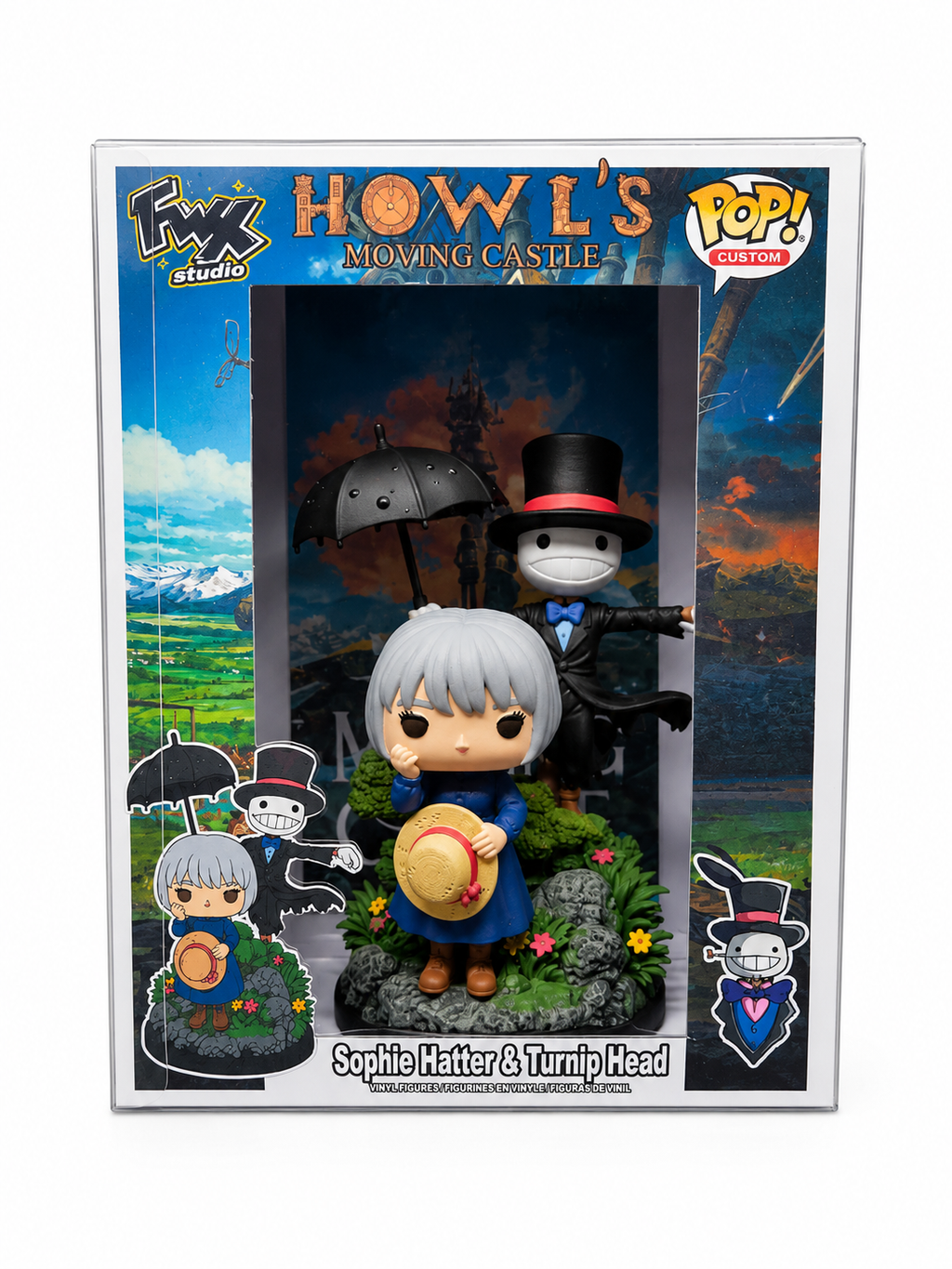 Sophie Owl's Moving Castle custom pop Anime collectibles