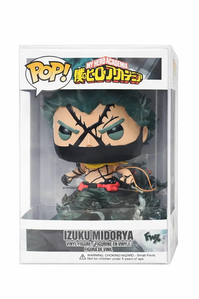 Izuku Midoriya Custom Figure - My hero Academia Anime Collectible custom pop