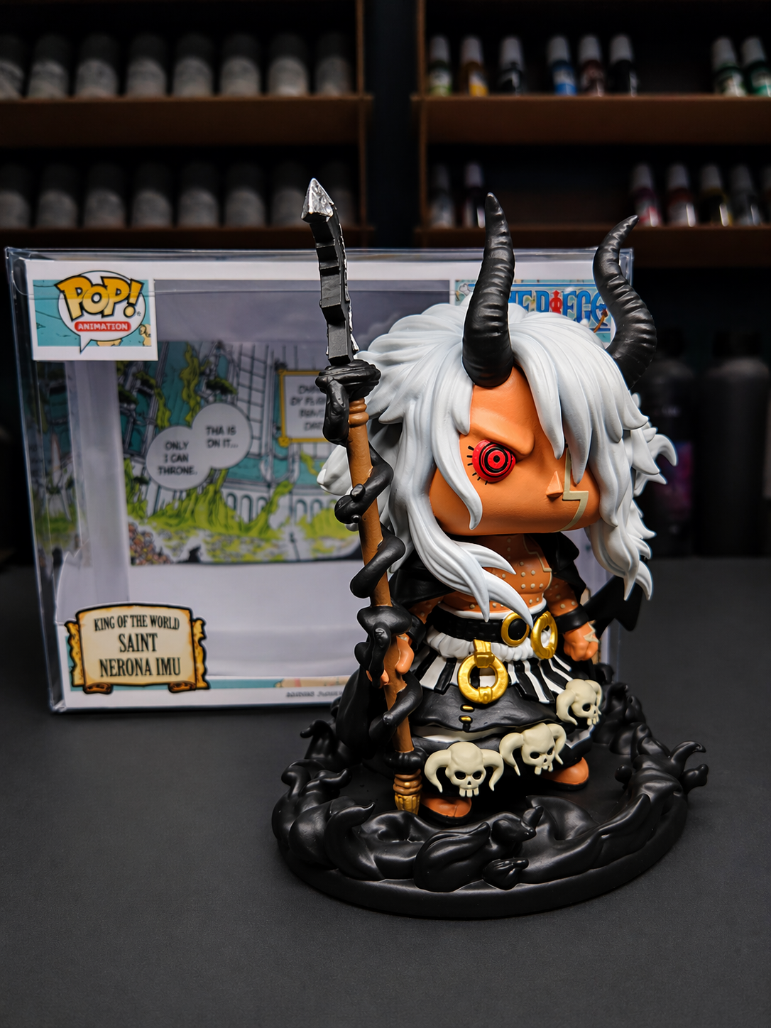 Saint Nerona Imu Custom Figure – One piece Anime Collectible