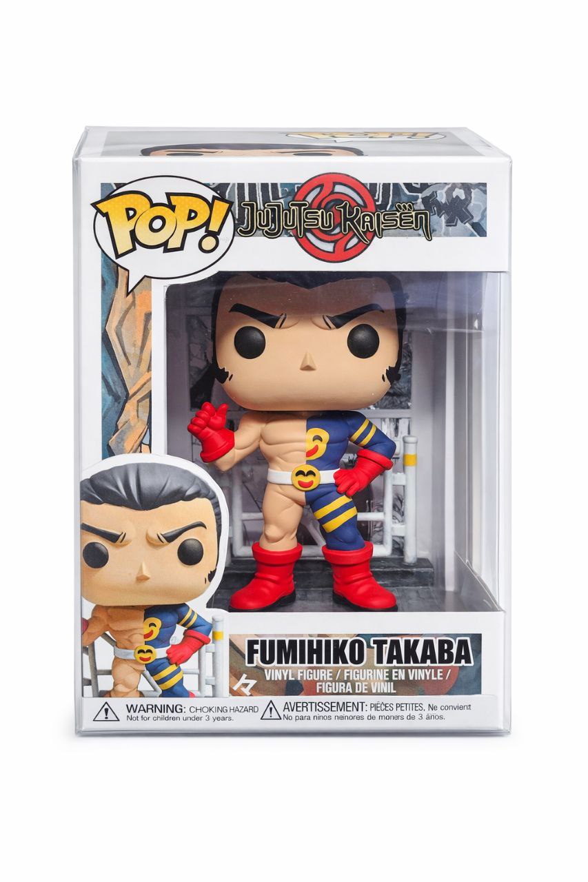 Fumihiko Takaba jujutsu kaisen custom funko pop