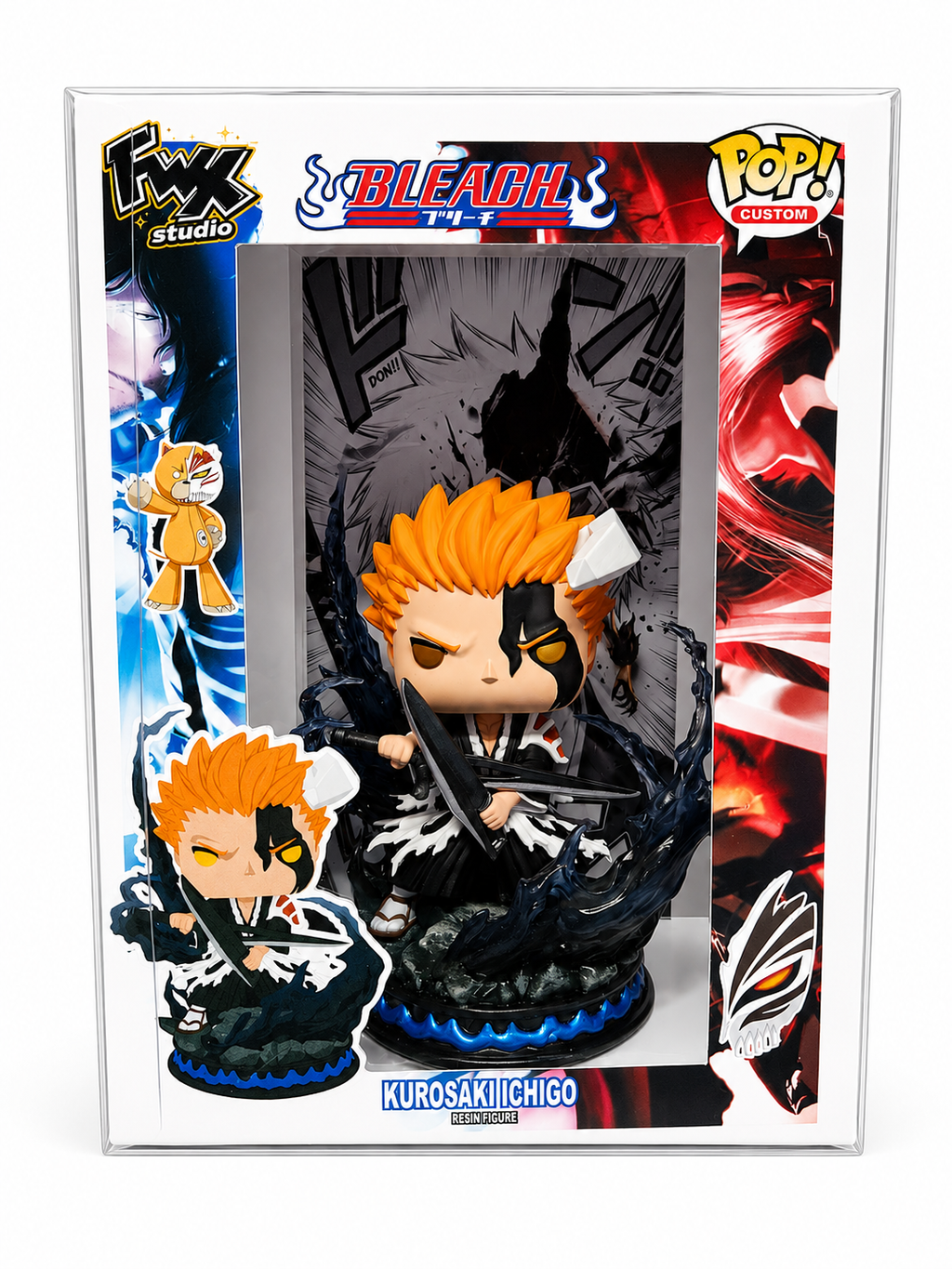 Kurosaki Ichigo Bleach Custom Pop Anime Manga Collectible