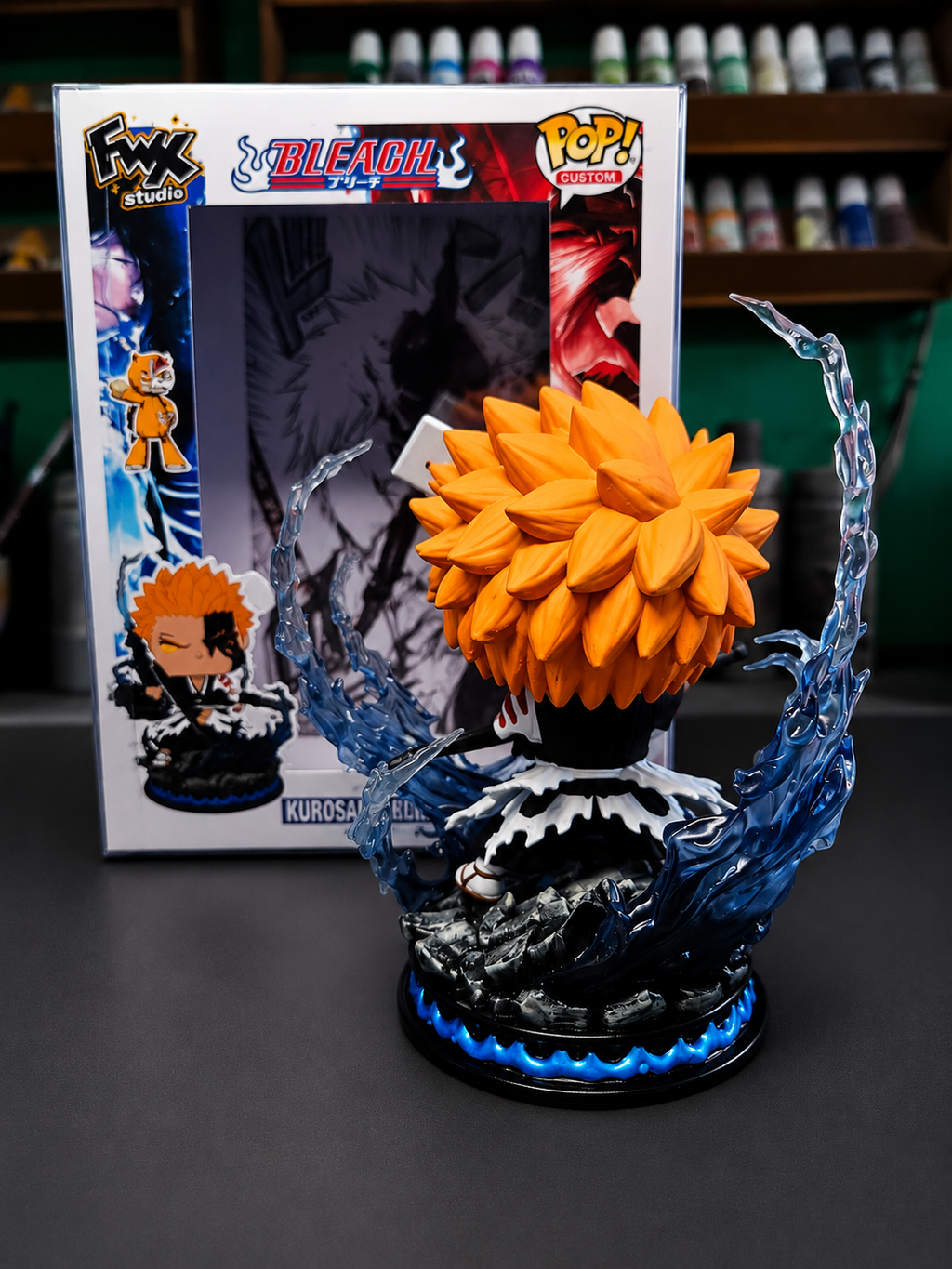 Kurosaki Ichigo Bleach Custom Pop Anime Manga Collectible