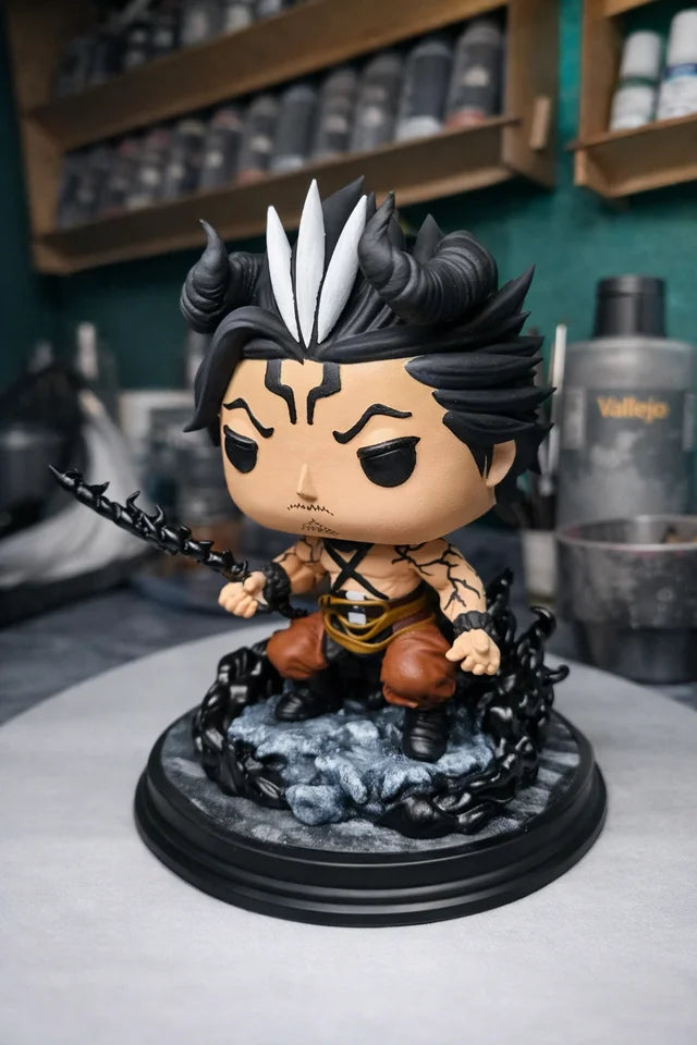 Yami Sukehiro Custom Figure - Black Clover Anime Collectible custom pop