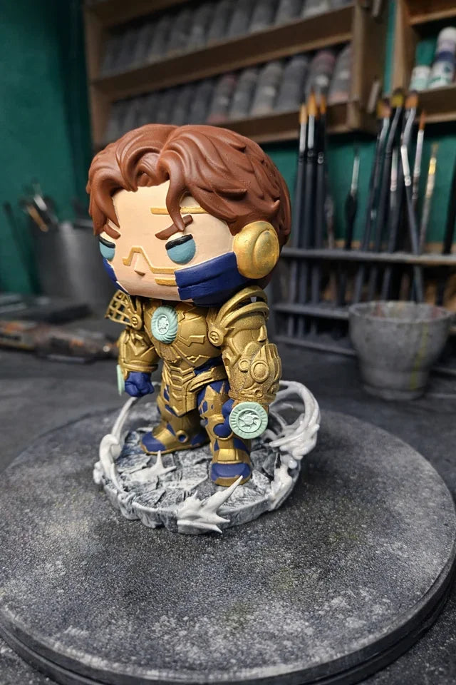 Nikola Tesla Custom Figure - Record of Ragnarok Anime Collectible custom pop