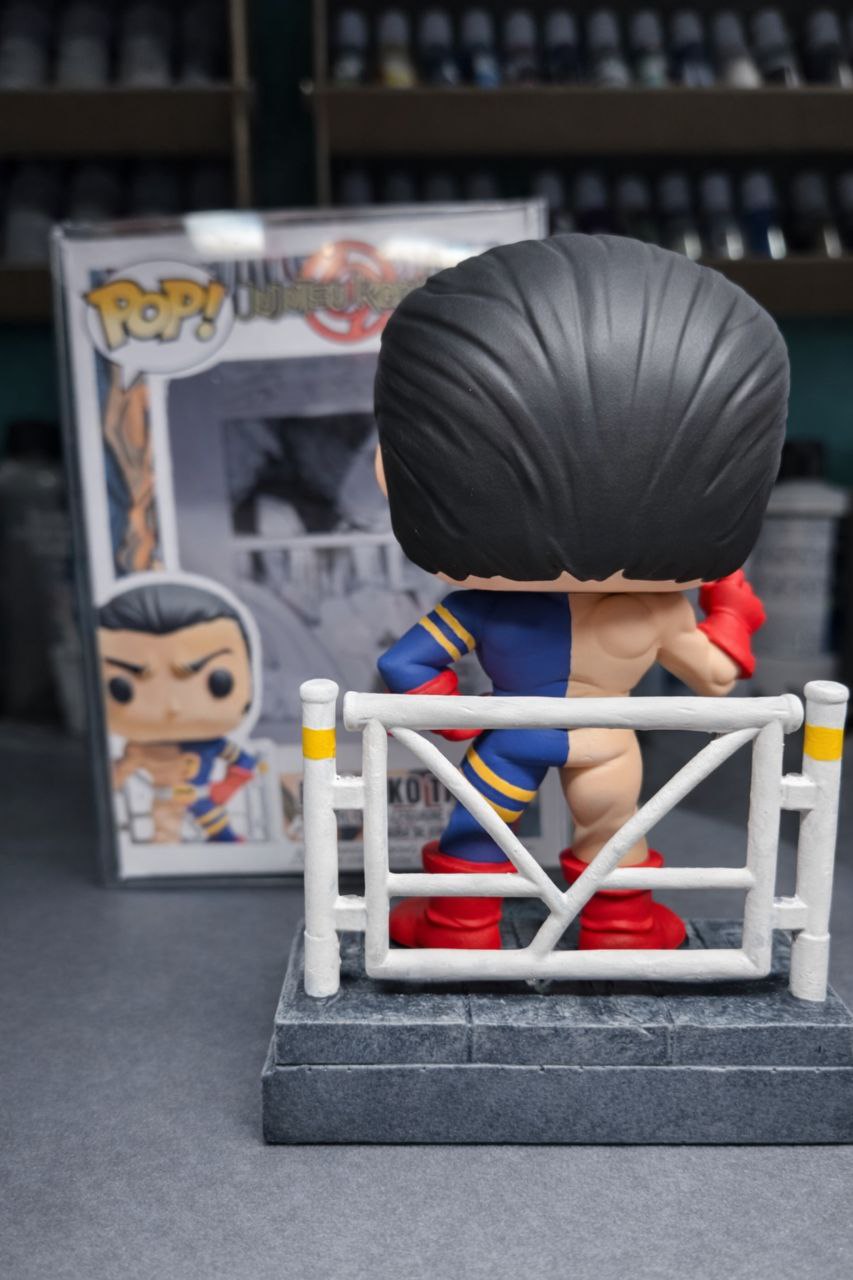 Fumihiko Takaba jujutsu kaisen custom funko pop