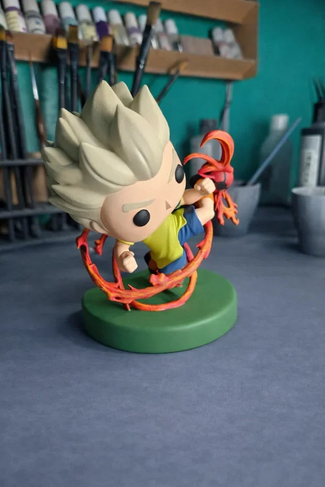 Axel Blaze inazuma eleven custom funko pop