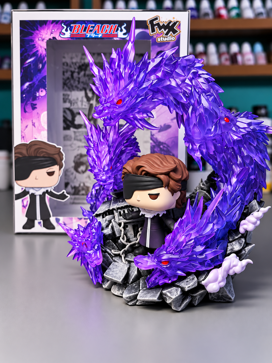 Sosuke Aizen Bleach Tybw custom anime figure collectible