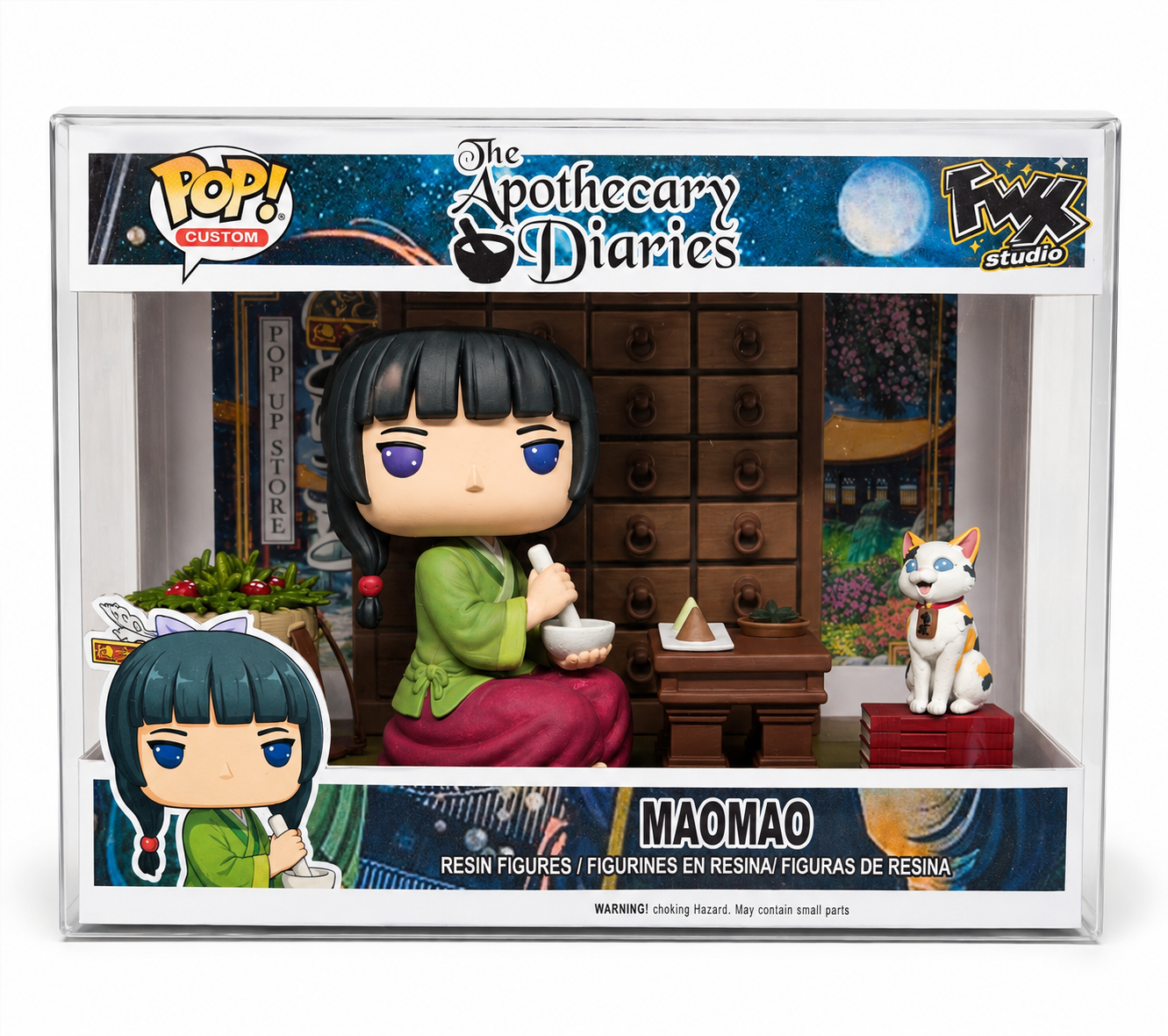 Maomao Custom Figure – The apothecary Diaries Anime Collectible custom pop
