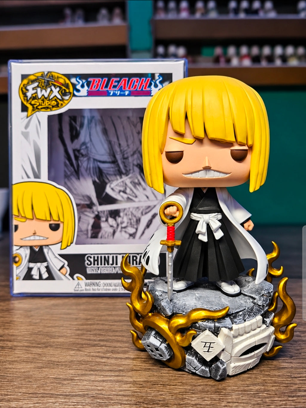 Shinji Hirako Bleach Custom anime figure collectible