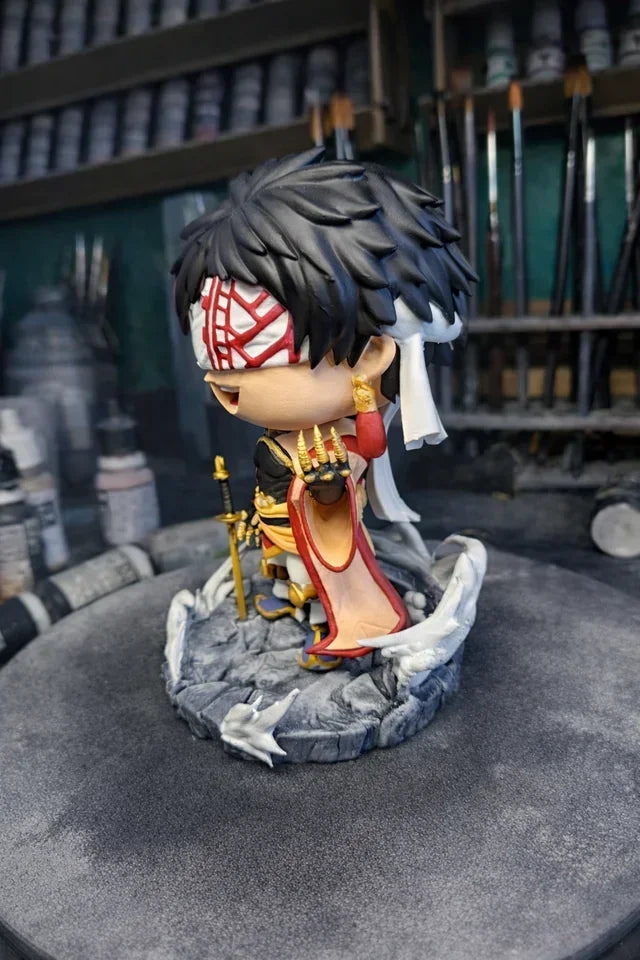 Custom Qin Shi Huang Record Of Ragnarok Funko Pop Figure – Handmade Anime Collectible