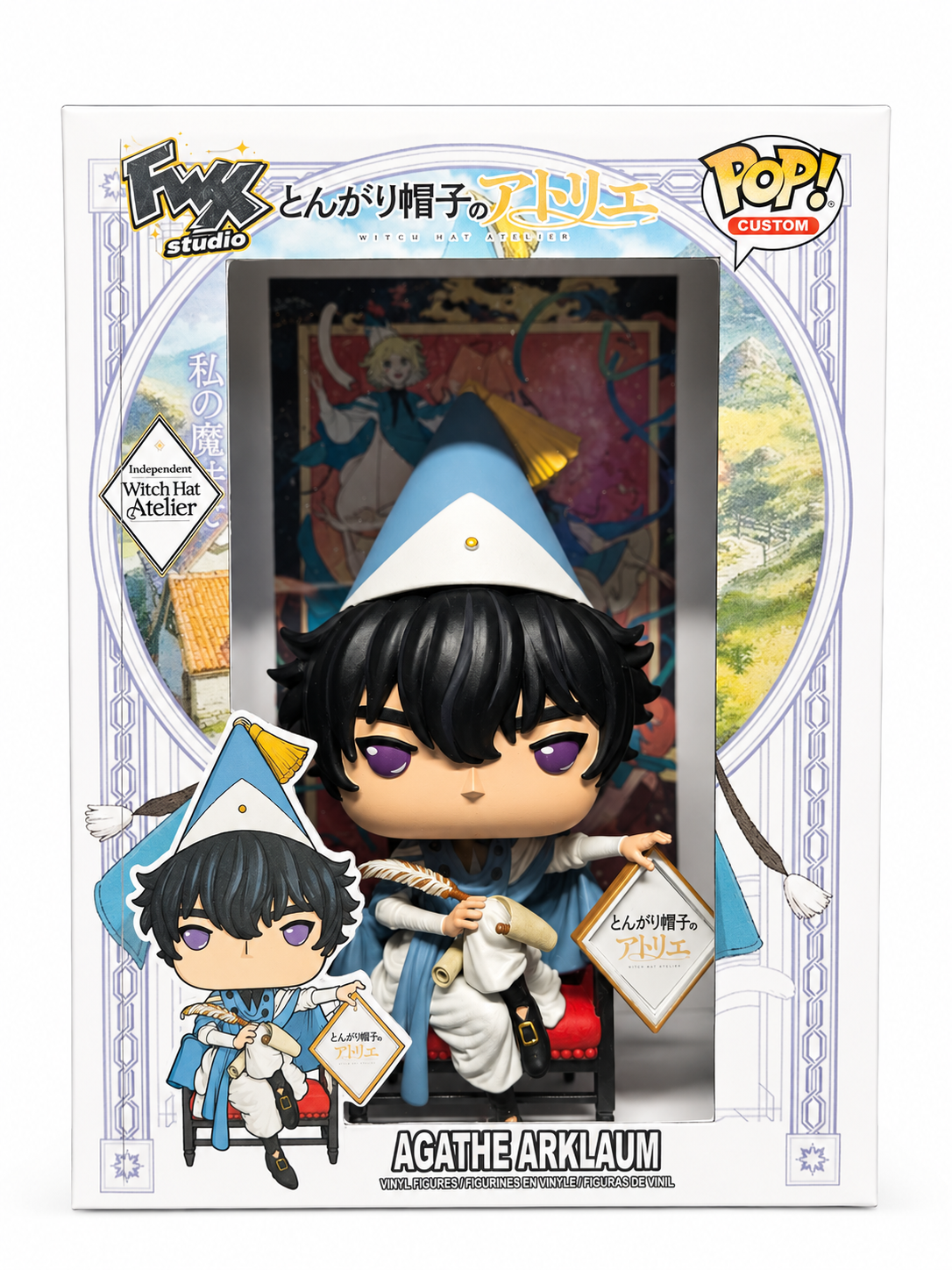 Agott / Agathe Custom Figure – Witch Hat Atelier Anime Collectible custom pop