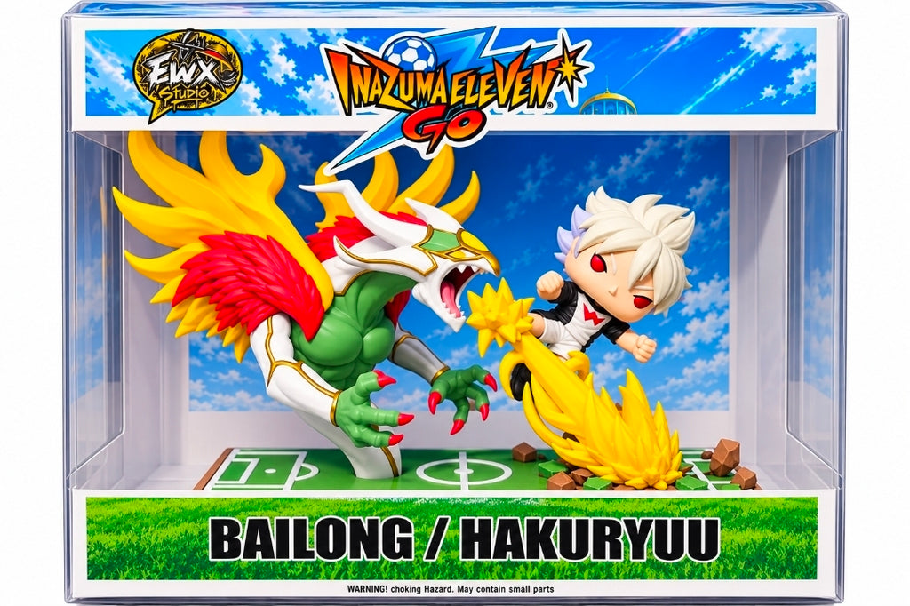 Bailong / Hakuryuu Inazuma Eleven Go Custom anime figure collectible
