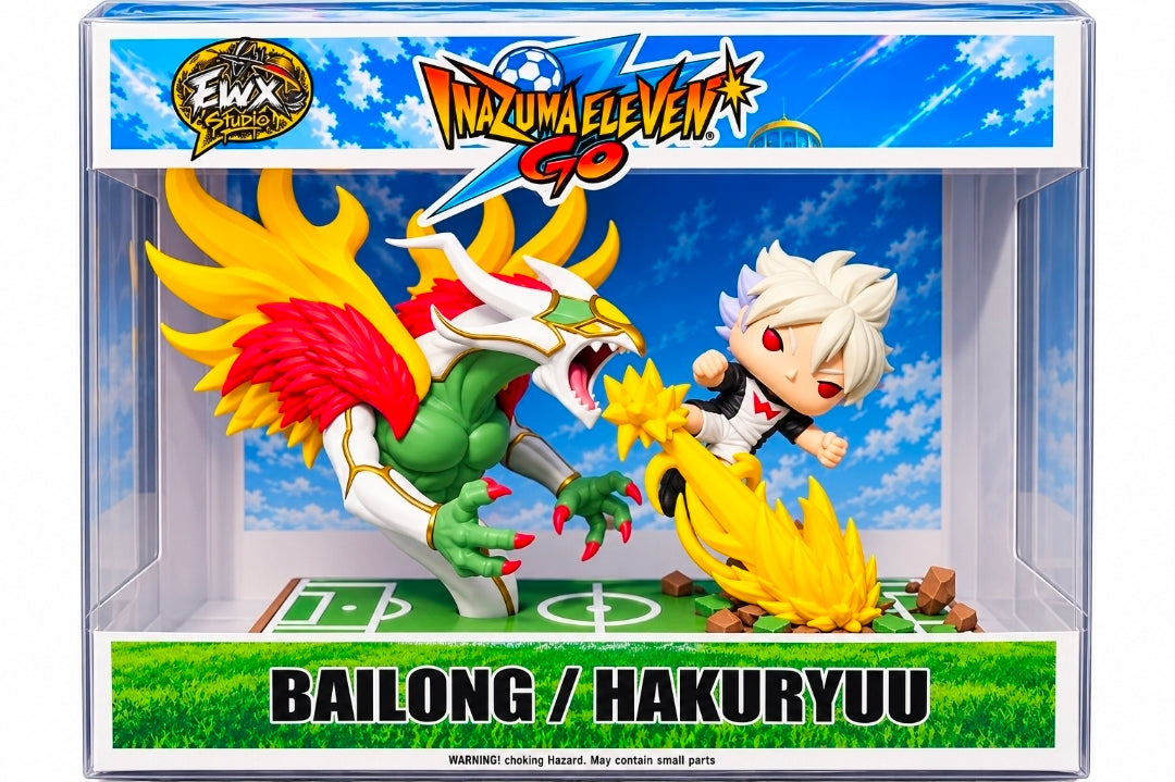Bailong / Hakuryuu Inazuma Eleven Go Custom anime figure collectible