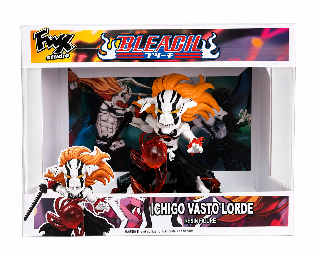 Ichigo vasto lorde Bleach custom anime collectible figure