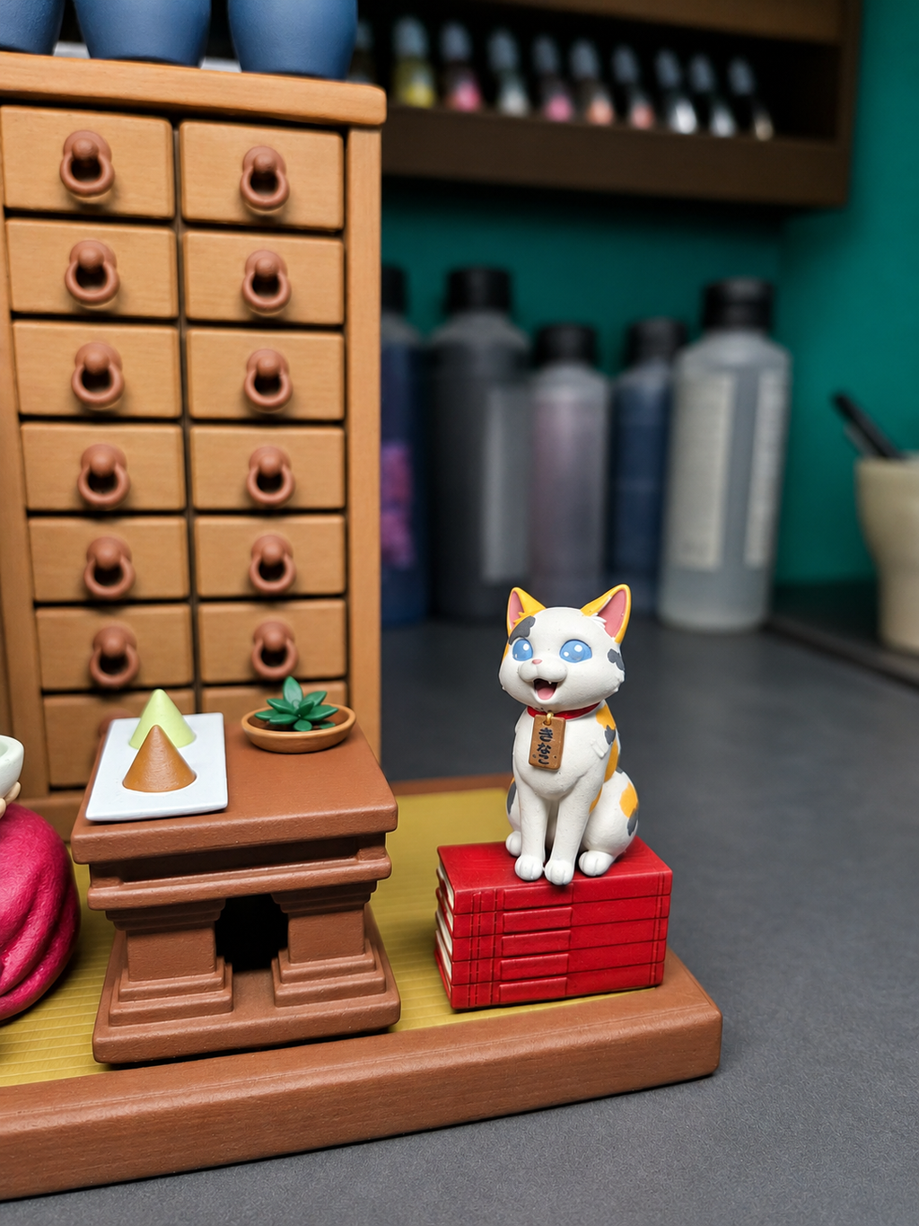 Maomao Custom Figure – The apothecary Diaries Anime Collectible custom pop
