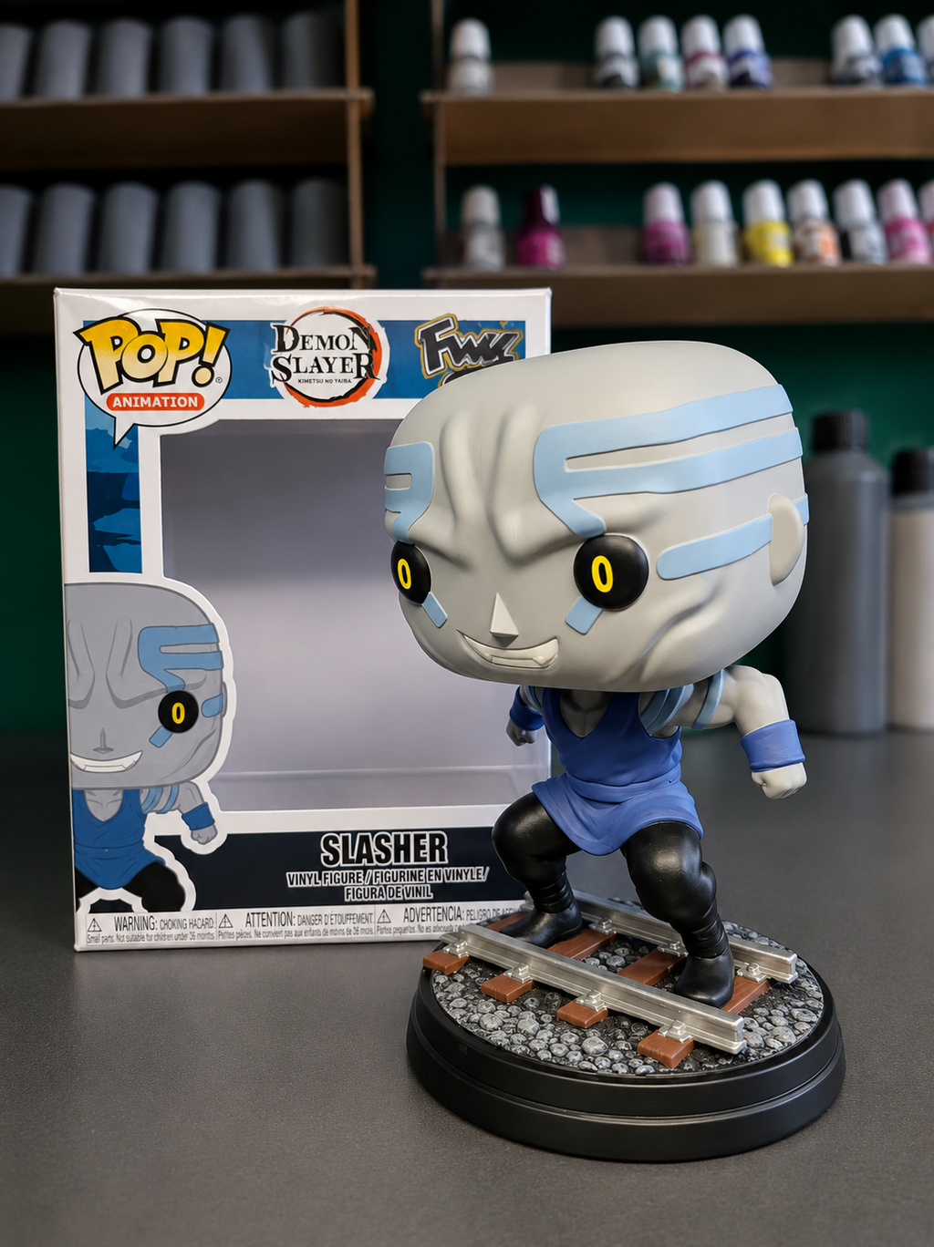Slasher Custom Figure – Demon slayer Anime Collectible custom pop