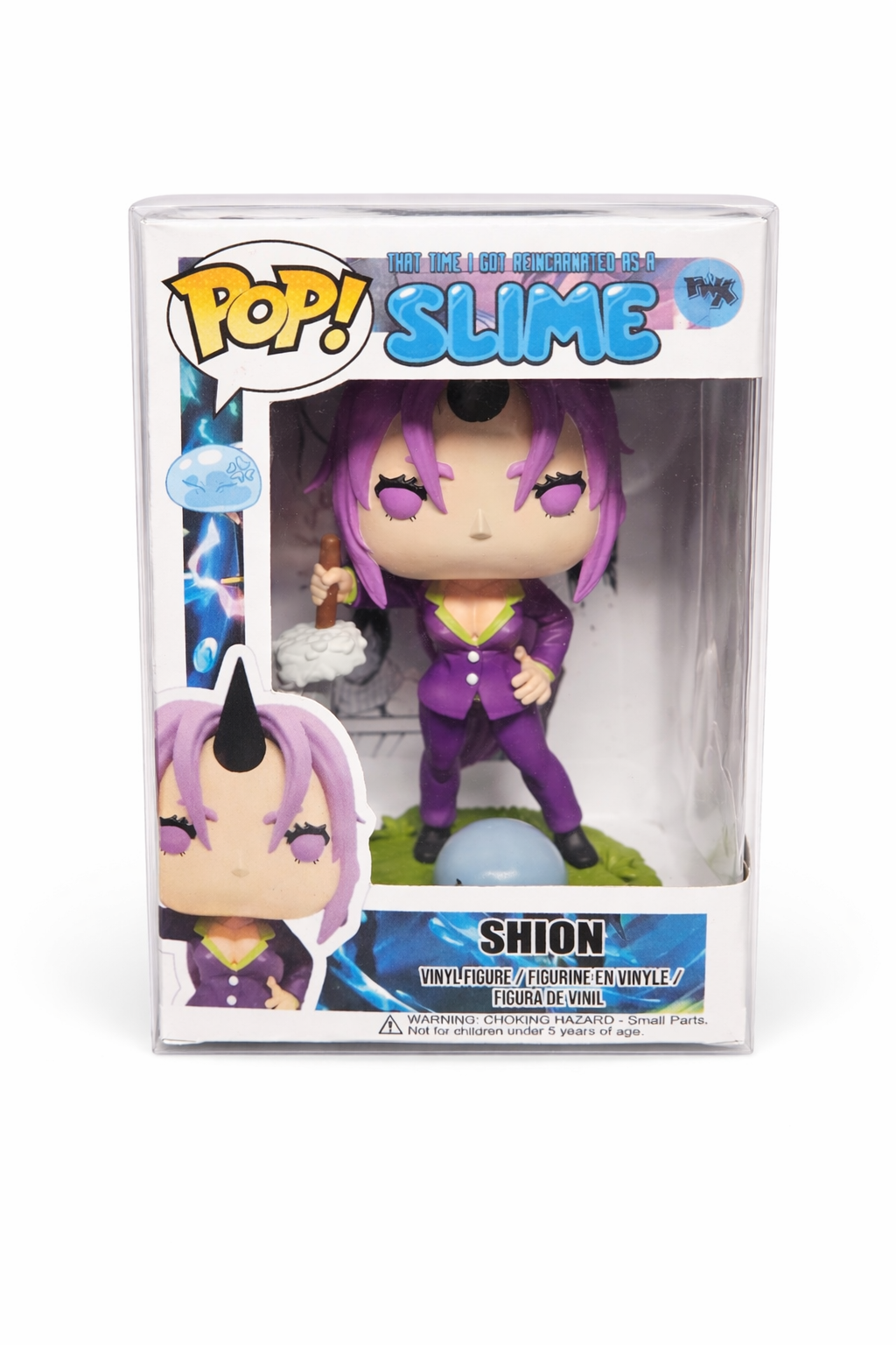 Custom Shion That time I got reincarnated as a slime Funko Pop Figure – Handmade Anime Collectible