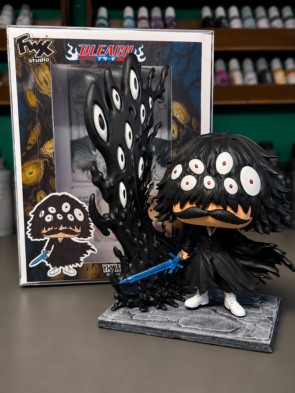 Yhwach Bleach Custom Anime Figure collectible
