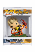 Axel Blaze inazuma eleven custom funko pop
