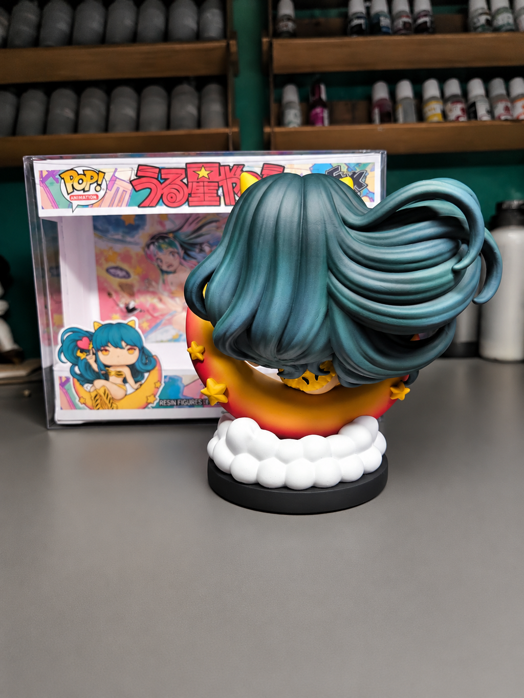Lum / Lamù Figure – Urusei Yatsura Anime Collectible custom pop