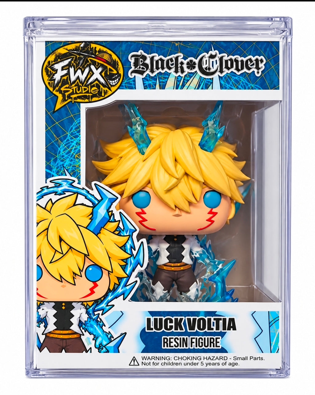 Luck Voltia Black Clover custom anime figure collectible