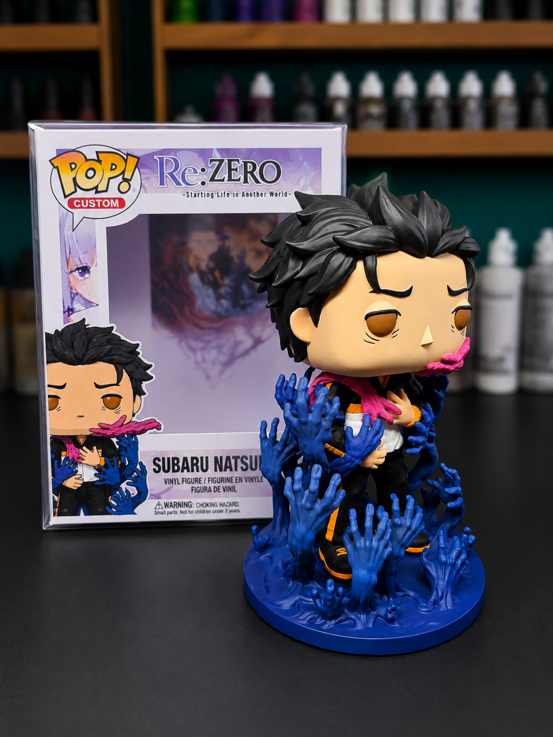 Natsuki Subaru Re:Zero custom POP Anime Collectible