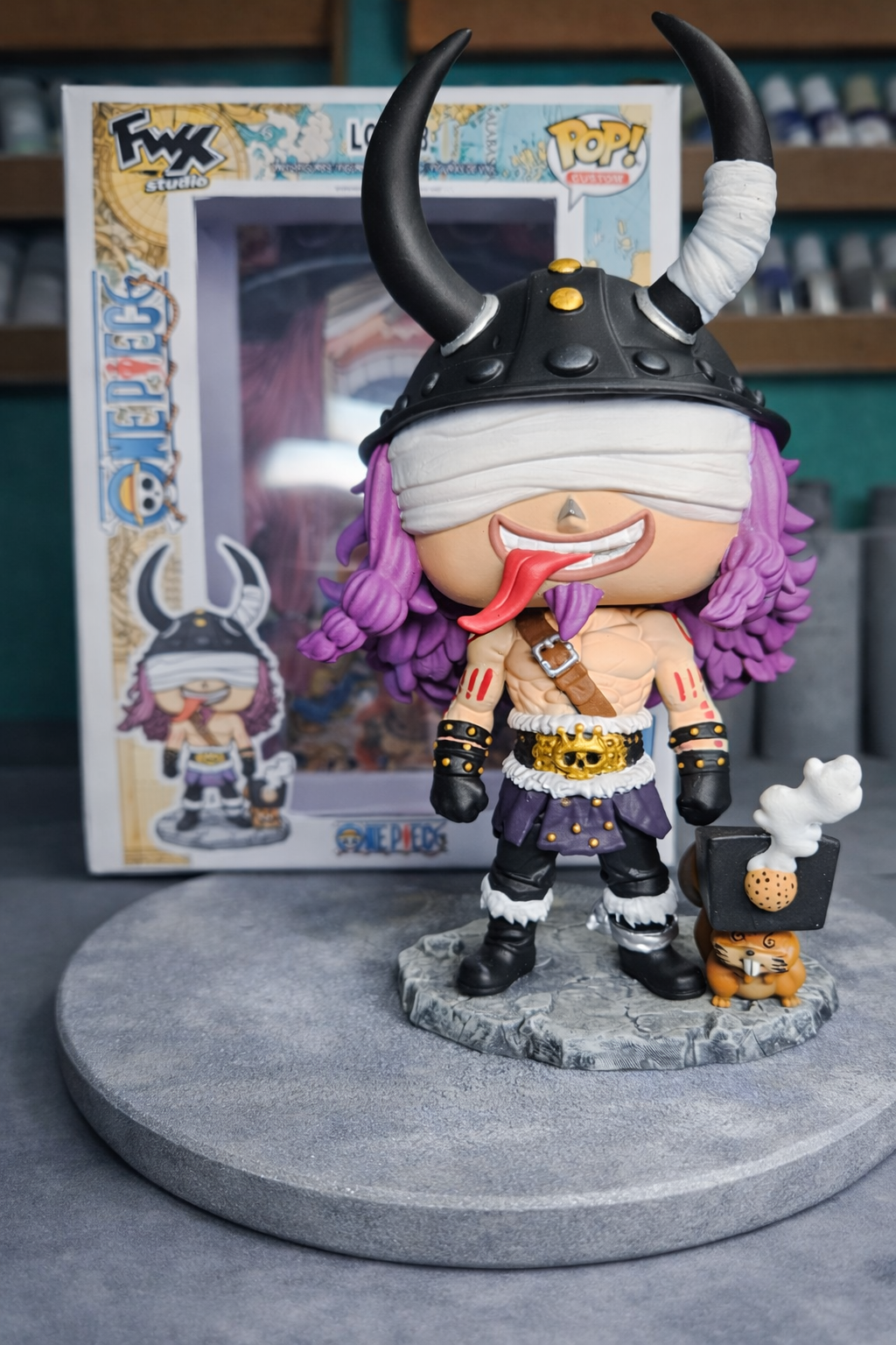 Loki Custom Figure - One piece Anime Collectible