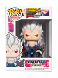 Vegeta Ssj 5 Dragon Ball Af Custom funko pop