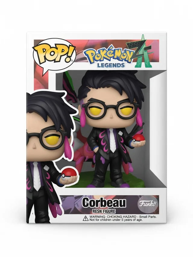 Corbeau pokemon legends az custom funko pop