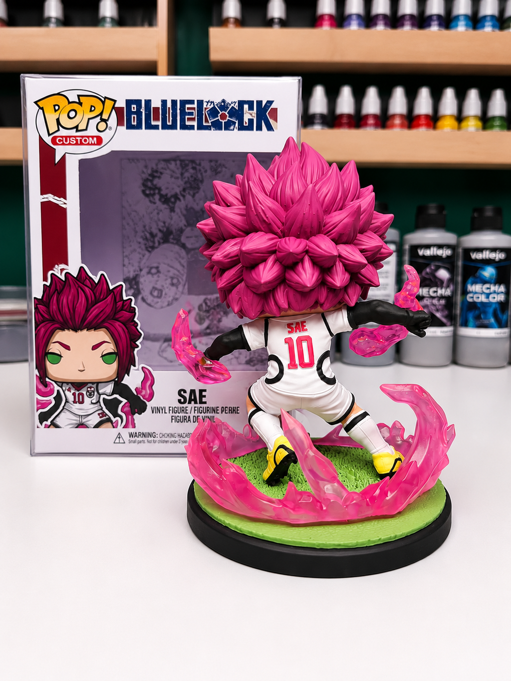 Sae Itoshi Blue Lock Custom Funko Pop