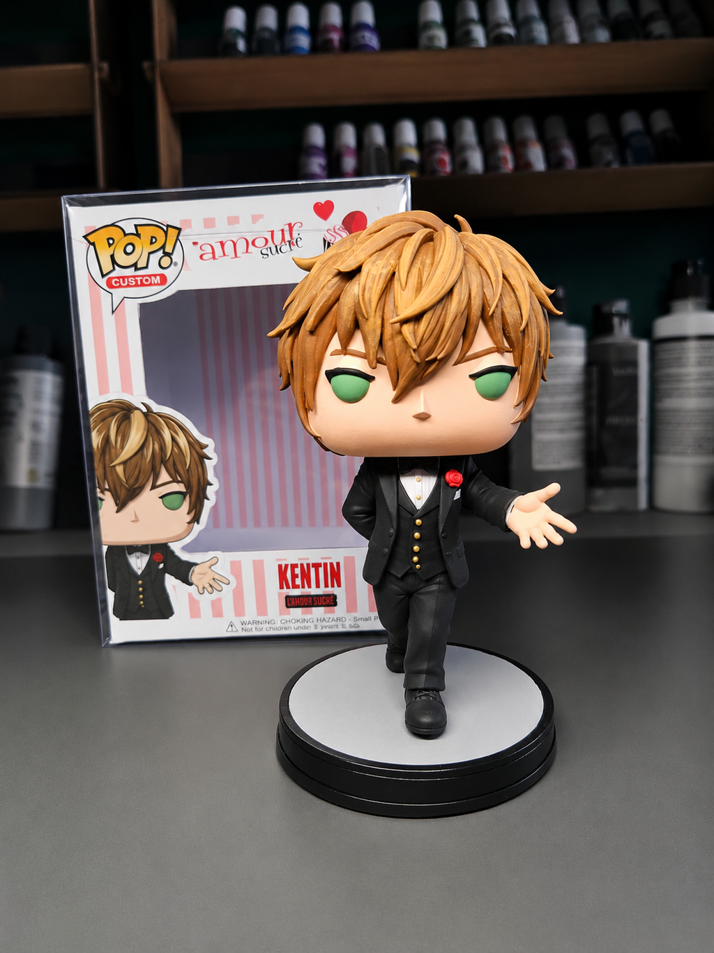 Kentin My Candy Love Custom Pop Collectible
