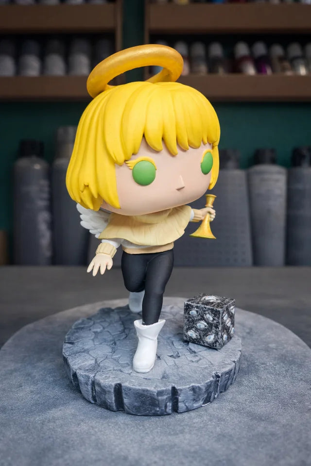 Custom Hana Kurusu Jujutsu Kaisen Funko Pop Figure – Handmade Anime Collectible