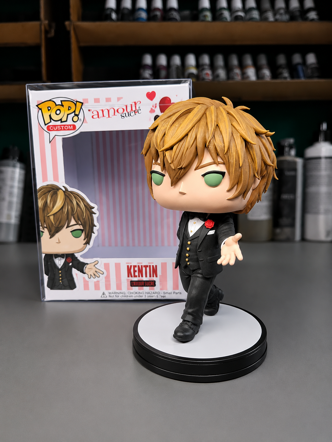 Kentin My Candy Love Custom Pop Collectible
