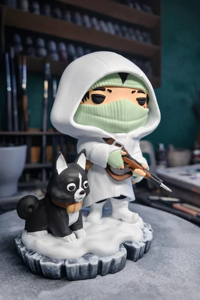 Custom Simo Haya Record Of Ragnarok Funko Pop Figure – Handmade Anime Collectible