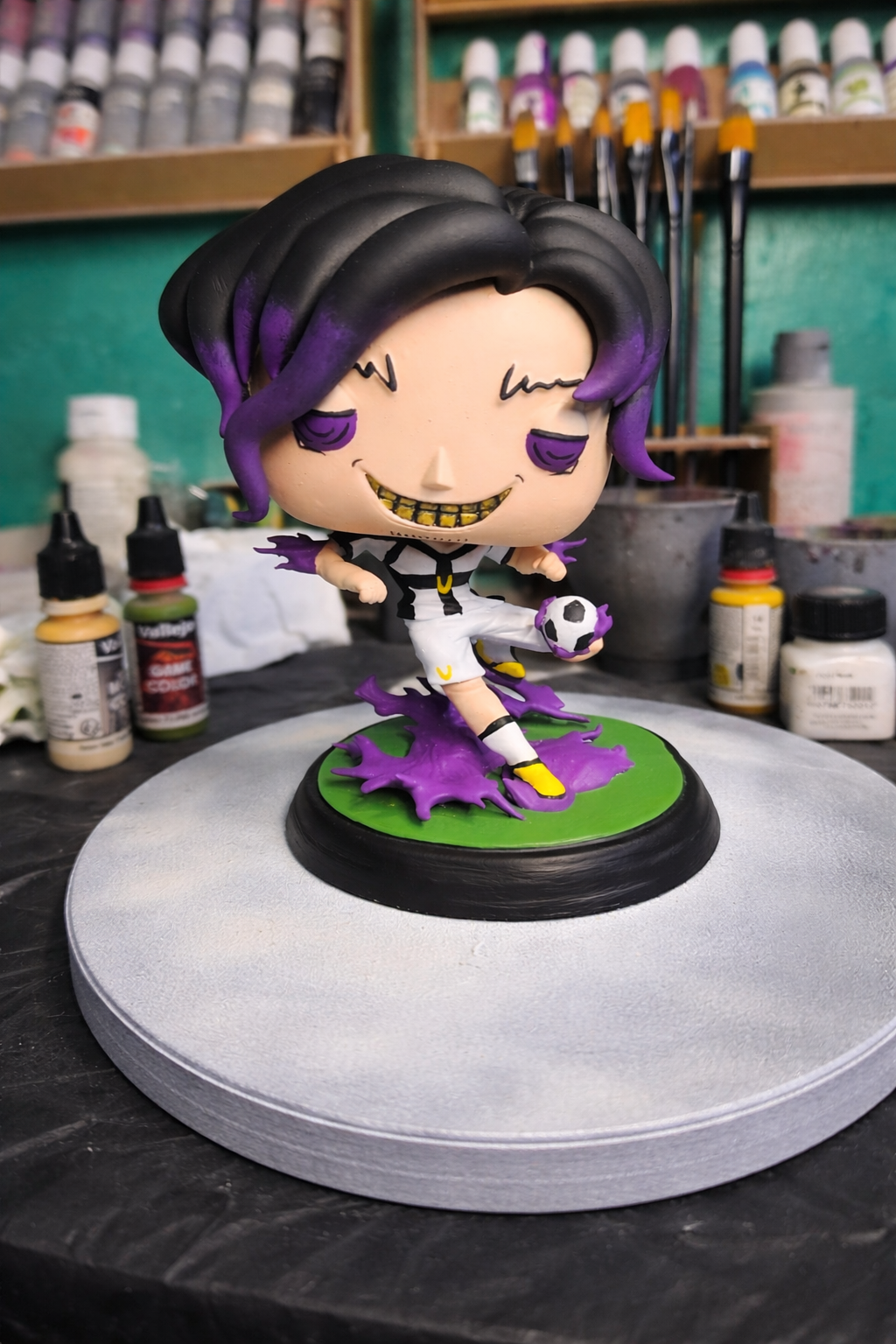 Don Lorenzo blue lock custom funko pop