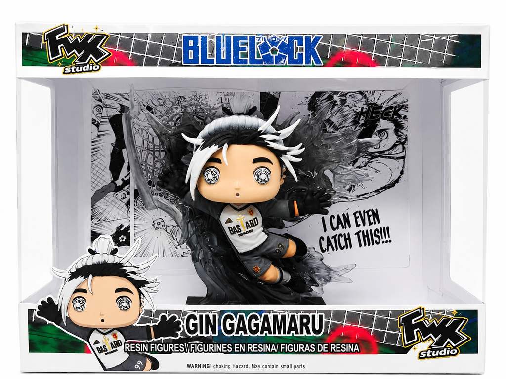 Gin Gagamaru Custom Figure Anime Blue Lock Collectible