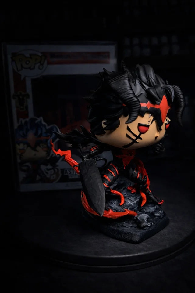 Asta black clover funko POP custom