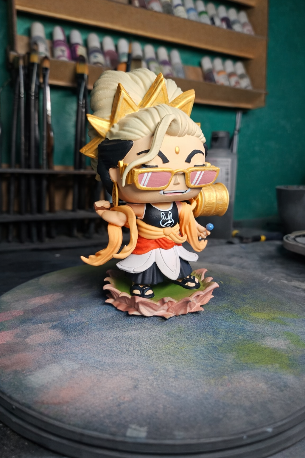 Buddha record of ragnarok custom funko pop