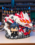Aky Hayajawa & Kon Chainsaw man custom anime figure collectible