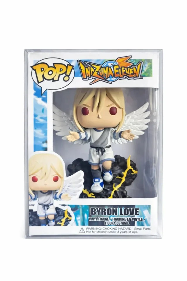 Byron Love inazuma eleven custom funko pop