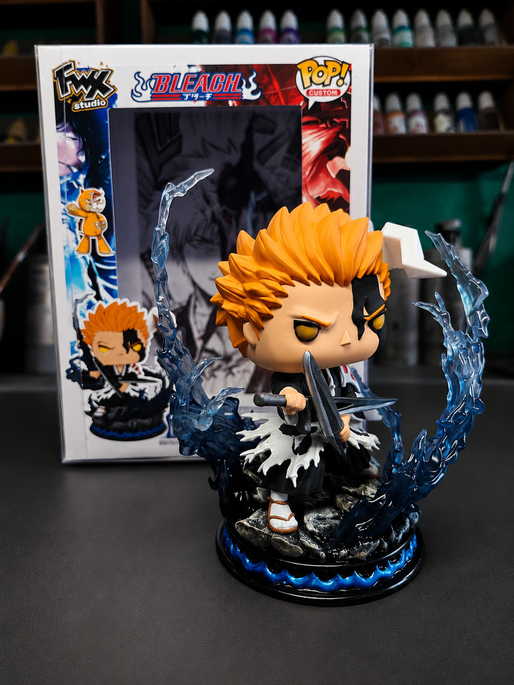 Kurosaki Ichigo Bleach Custom Pop Anime Manga Collectible