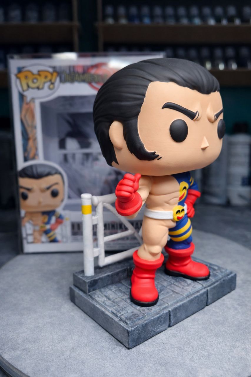 Fumihiko Takaba jujutsu kaisen custom funko pop