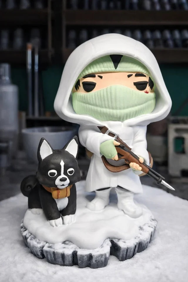 Custom Simo Haya Record Of Ragnarok Funko Pop Figure – Handmade Anime Collectible