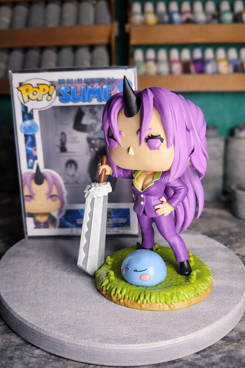 Custom Shion That time I got reincarnated as a slime Funko Pop Figure – Handmade Anime Collectible
