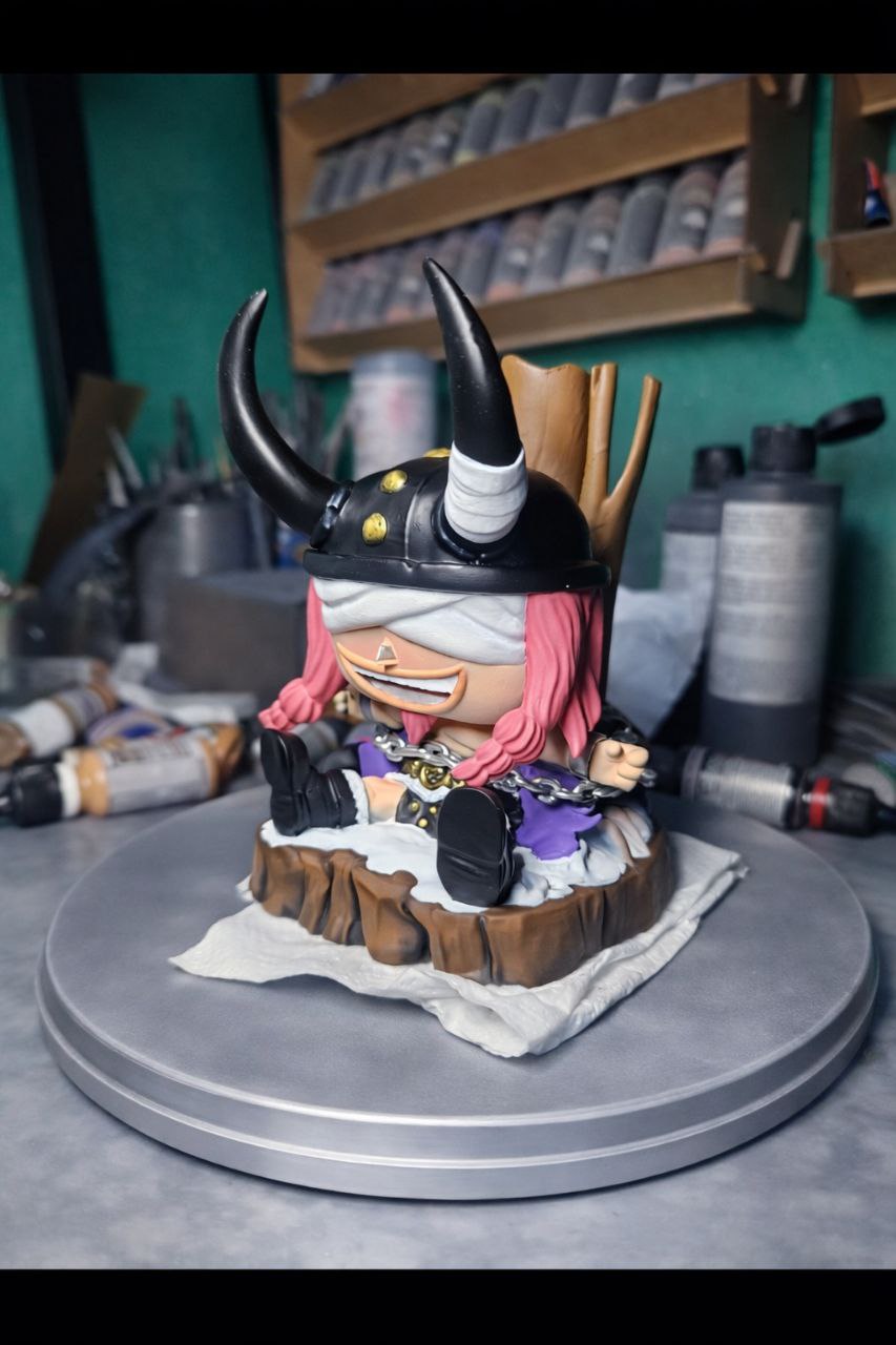 Loki one piece elbaf custom funko pop