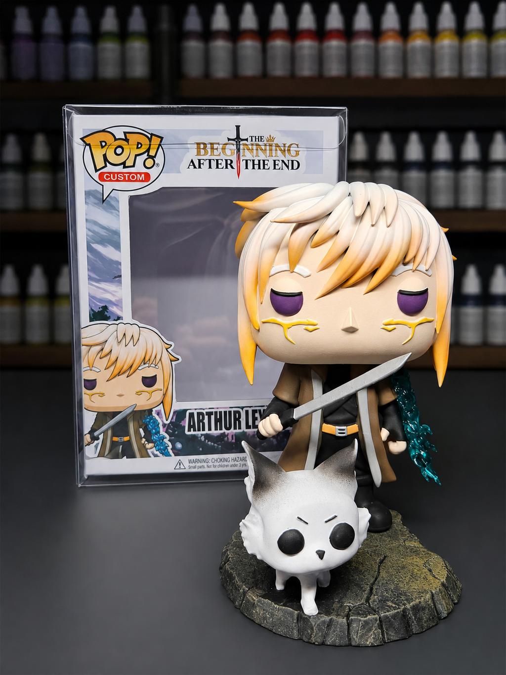 Arthur Leywin Custom Figure – The beginning after the end Anime Collectible custom pop