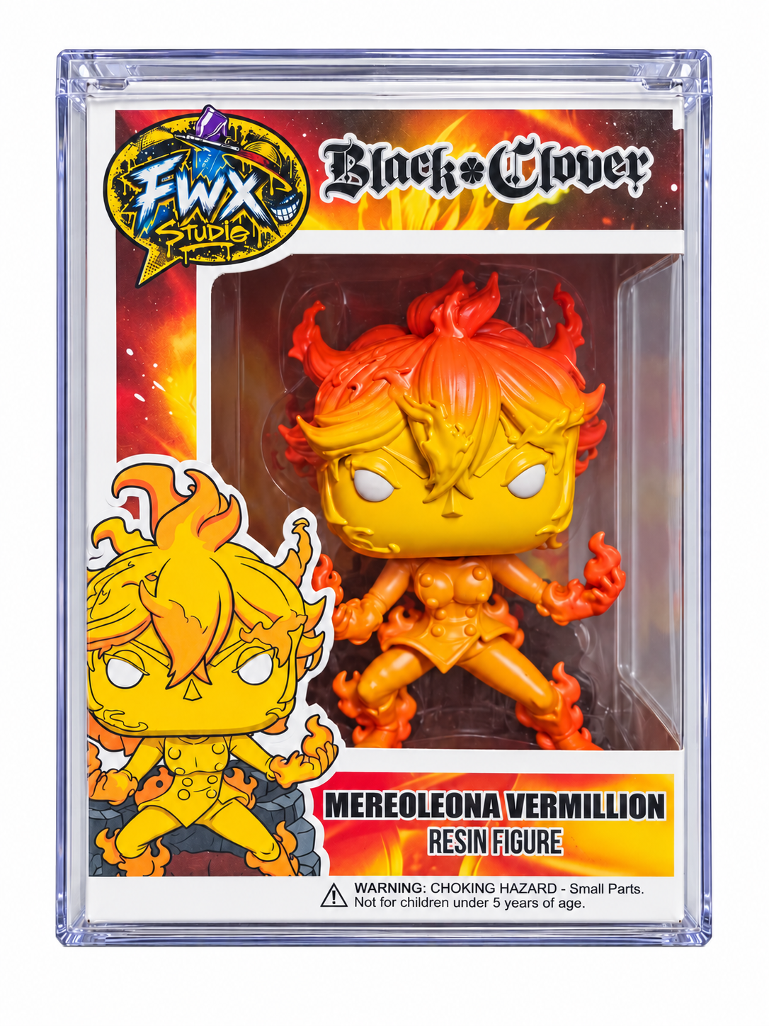 Mereoleona Vermillion Black clover custom anime figure collectible