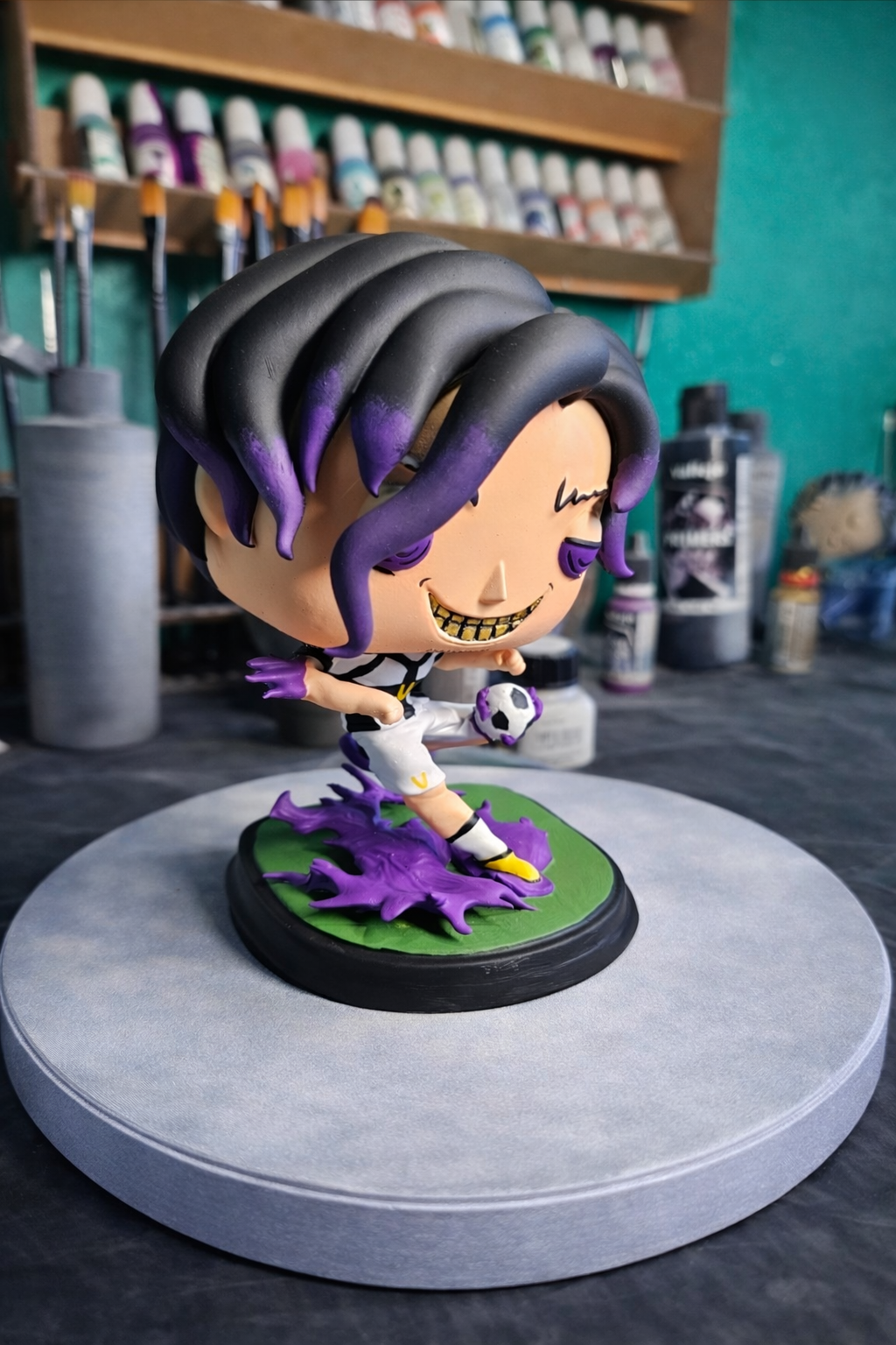 Don Lorenzo blue lock custom funko pop